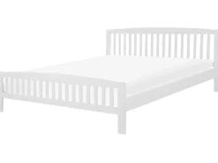 Seng Fyretræ CASTRES 180 x 200 cm Hvid