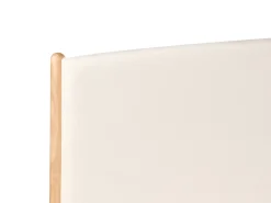 Seng Fyretræ CLAIRAC 180 x 200 cm Lysebrun