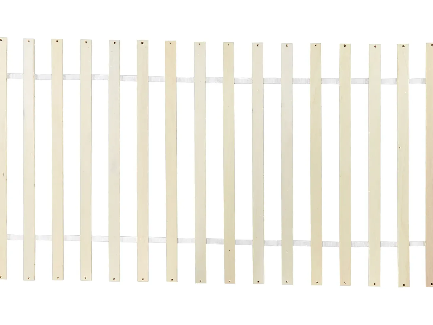 Seng Fyretræ DAUPHIN 90 x 200 cm Lysebrun