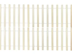 Seng Fyretræ DAUPHIN 120 x 200 cm Lysebrun