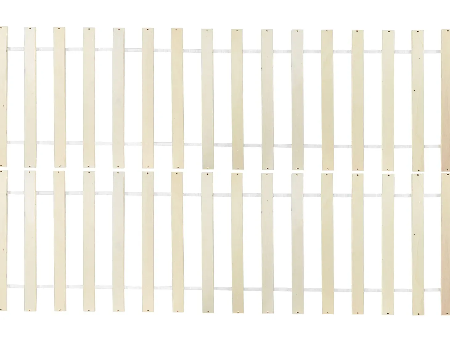 Seng Fyretræ DAUPHIN 120 x 200 cm Lysebrun