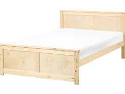 Seng Fyretræ DAUPHIN 120 x 200 cm Lysebrun