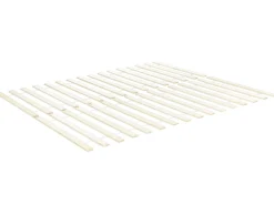 Seng Fyretræ DAUPHIN 120 x 200 cm Lysebrun