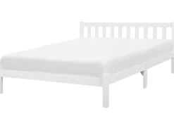 Seng Fyretræ FLORAC 180 x 200 cm Hvid