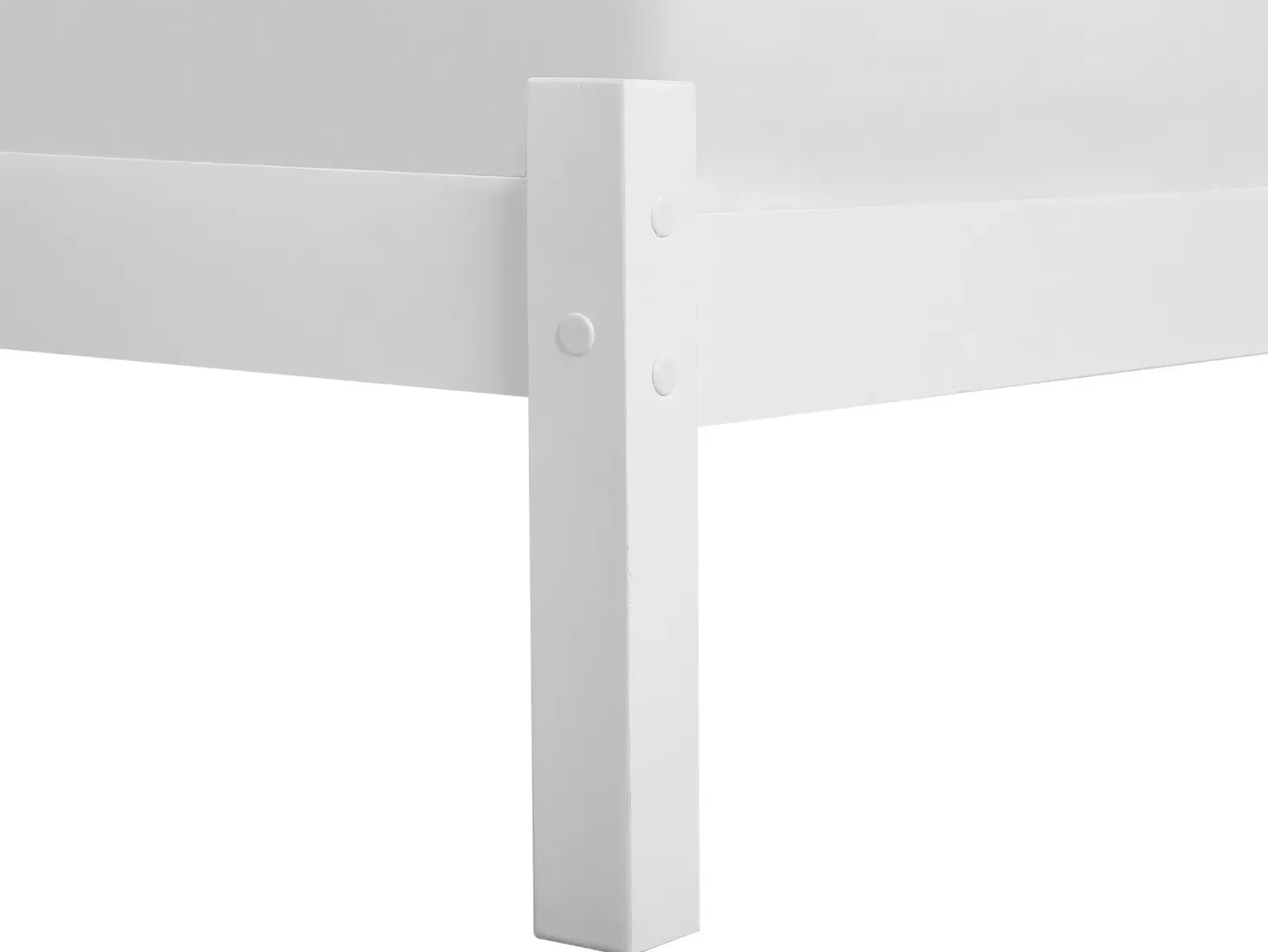 Seng Fyretræ FLORAC 90 x 200 cm Hvid