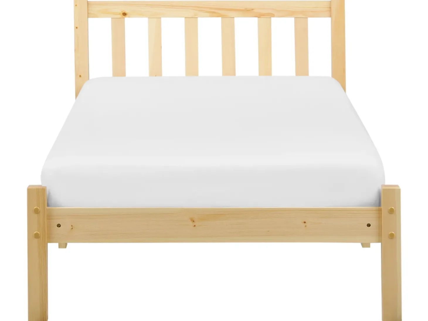 Seng Fyretræ FLORAC 90 x 200 cm Lysebrun