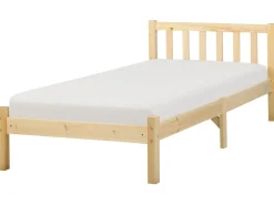 Seng Fyretræ FLORAC 90 x 200 cm Lysebrun