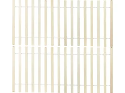 Seng Fyretræ FLORAC 140 x 200 cm Lysebrun