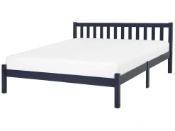 Seng Fyretræ FLORAC 140 x 200 cm Navy Blå