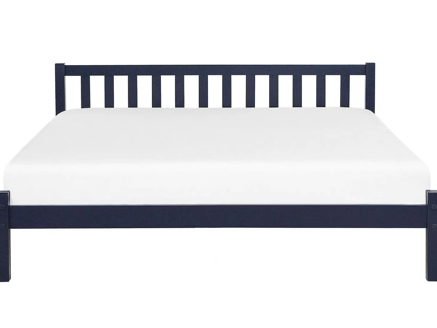 Seng Fyretræ FLORAC 140 x 200 cm Navy Blå