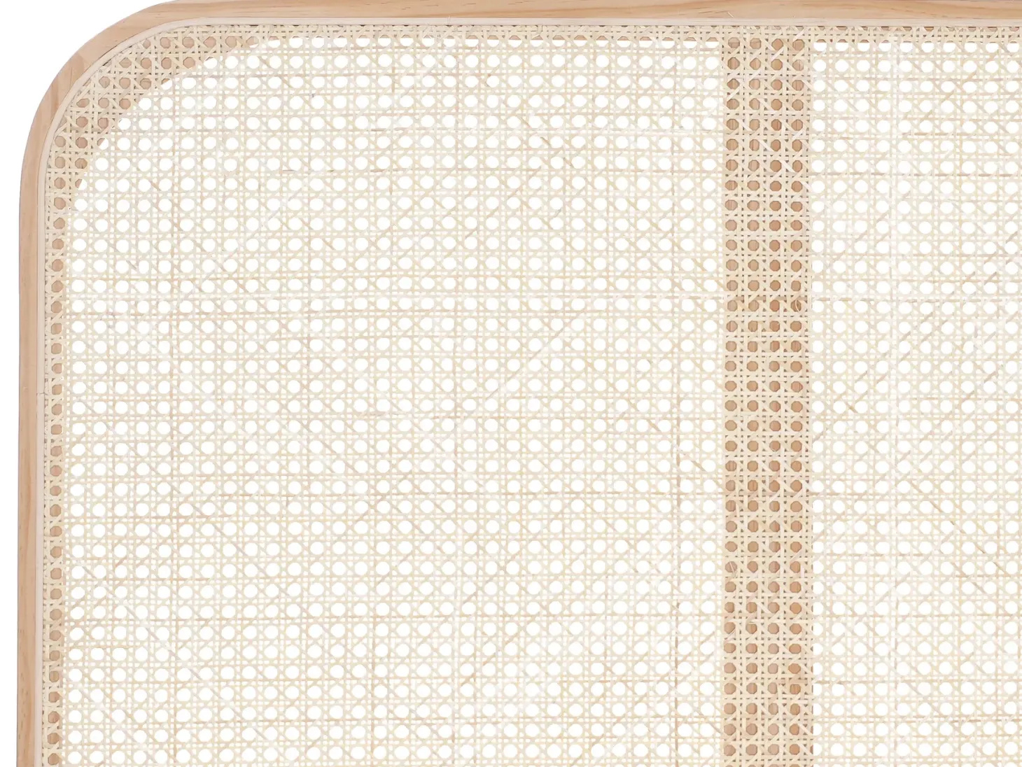 Seng Fyretræ GONFARON 180 x 200 cm Lysebrun
