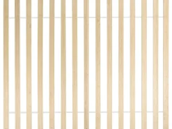 Seng Fyretræ GONFARON 180 x 200 cm Lysebrun