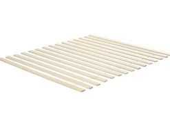 Seng Fyretræ GONFARON 180 x 200 cm Lysebrun