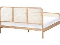 Seng Fyretræ GONFARON 180 x 200 cm Lysebrun