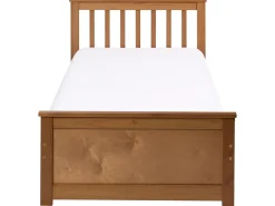 Seng Fyretræ OLENDON 90 x 200 cm Brun