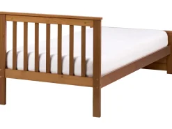 Seng Fyretræ OLENDON 90 x 200 cm Brun