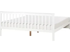 Seng Fyretræ OLENDON 180 x 200 cm Hvid