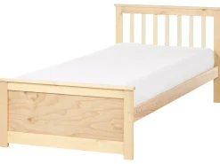 Seng Fyretræ OLENDON 90 x 200 cm Lysebrun
