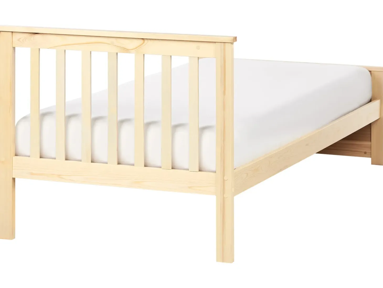 Seng Fyretræ OLENDON 90 x 200 cm Lysebrun