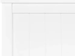 Seng Fyretræ SABRAN 90 x 200 cm Hvid