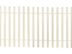 Seng Fyretræ SABRAN 90 x 200 cm Hvid