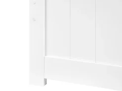 Seng Fyretræ SABRAN 90 x 200 cm Hvid
