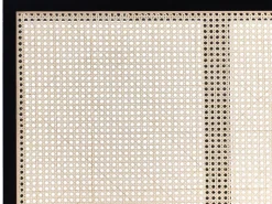 Seng Fyretræ SALERNAS 180 x 200 cm Sort