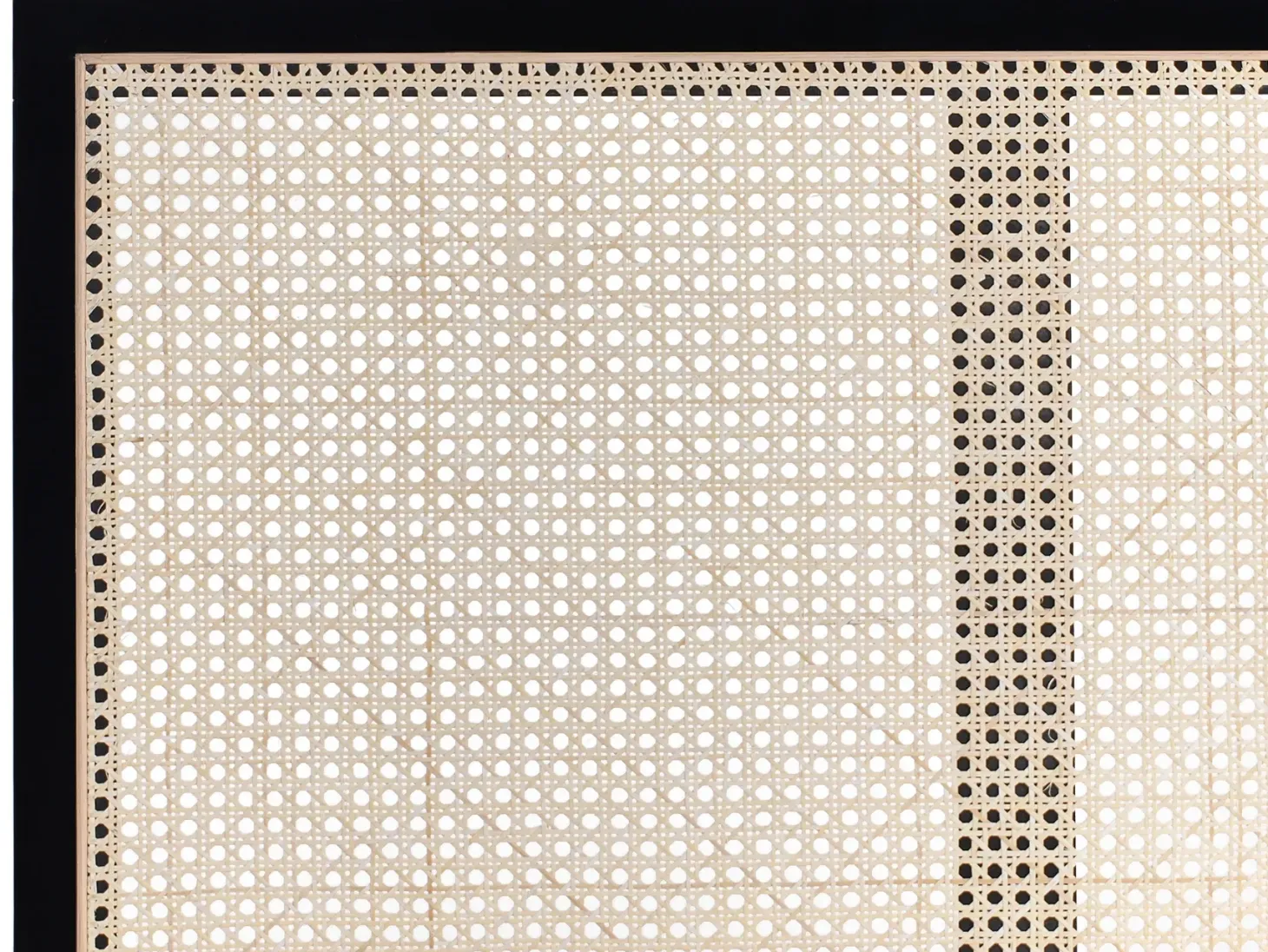 Seng Fyretræ SALERNAS 180 x 200 cm Sort