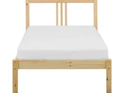 Seng Fyretræ VANNES 90 x 200 cm Lysebrun