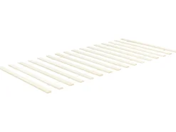 Seng Fyretræ VANNES 90 x 200 cm Lysebrun