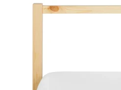 Seng Fyretræ VANNES 90 x 200 cm Lysebrun