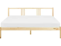 Seng Fyretræ VANNES 180 x 200 cm Lysebrun
