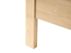 Seng HOUNOUX 180 x 200 cm Lysebrun