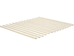 Seng HOUNOUX 180 x 200 cm Lysebrun