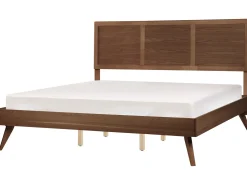 Seng ISTRES 180 x 200 cm Mørk ask