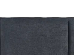 Seng IZERNORE 160 x 200 cm Mørkegrå