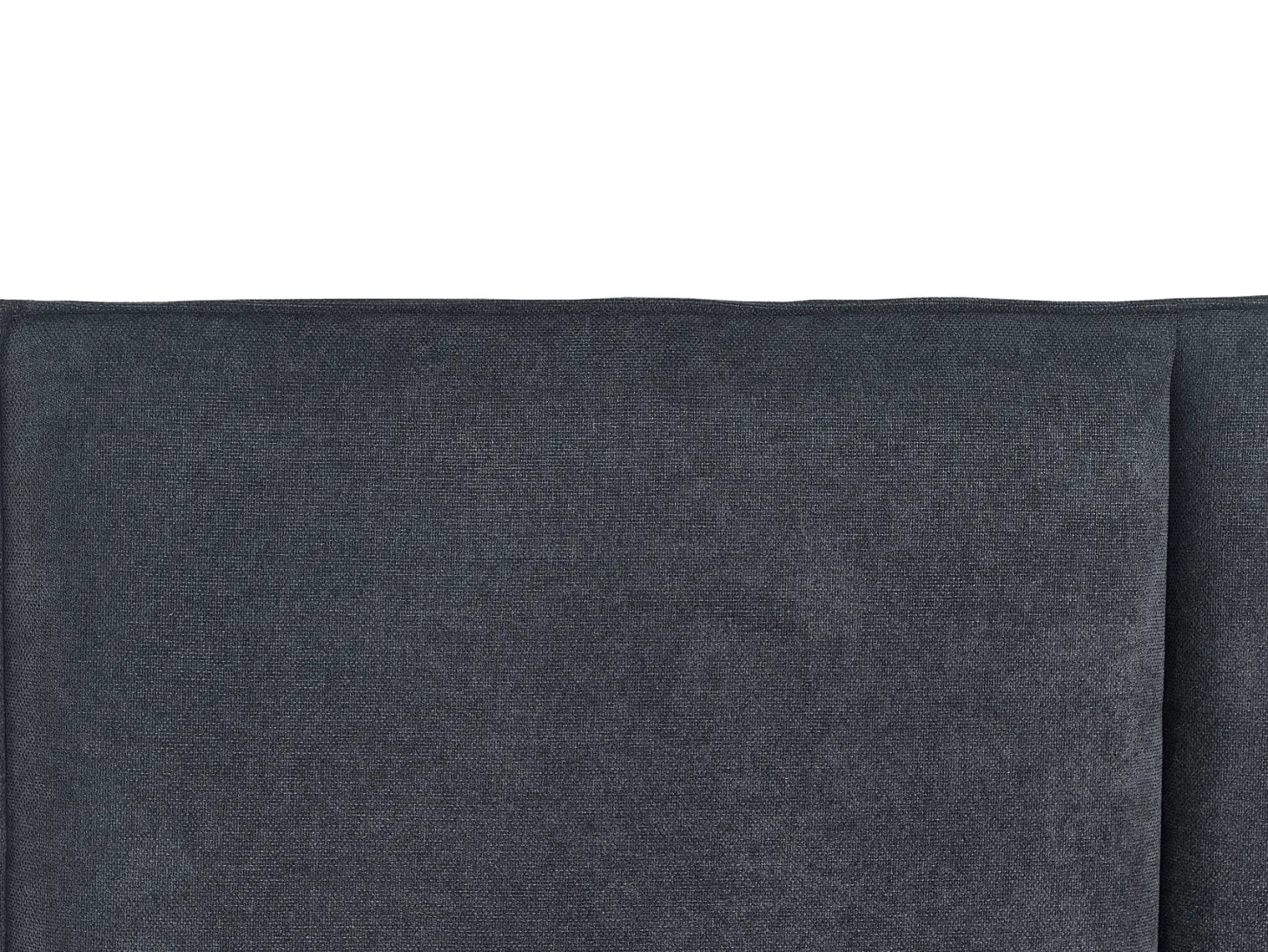 Seng IZERNORE 160 x 200 cm Mørkegrå