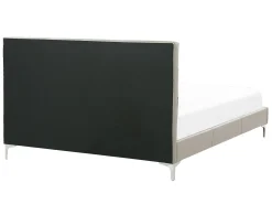 Seng Kunstlæder AMBERT 140 x 200 cm Brungrå