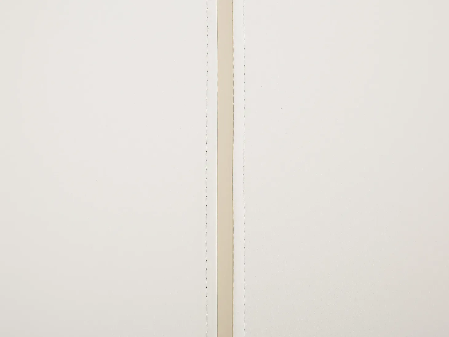 Seng Kunstlæder BETIN 180 x 200 cm Lys Beige