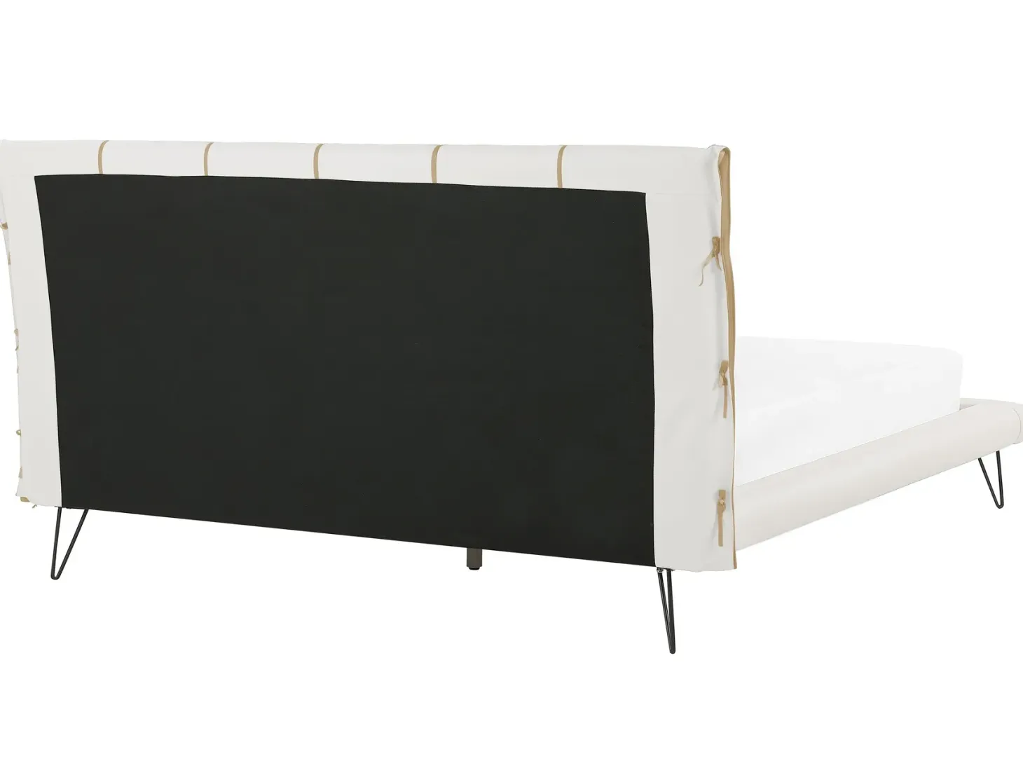 Seng Kunstlæder BETIN 180 x 200 cm Lys Beige