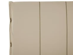 Seng Kunstlæder BETIN 180 x 200 cm Sand Beige