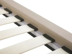 Seng Kunstlæder ESSONNE 160 x 200 cm Beige