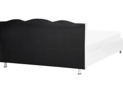 Seng Kunstlæder METZ 180 x 200 cm Hvid