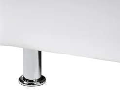 Seng Kunstlæder METZ 180 x 200 cm Hvid
