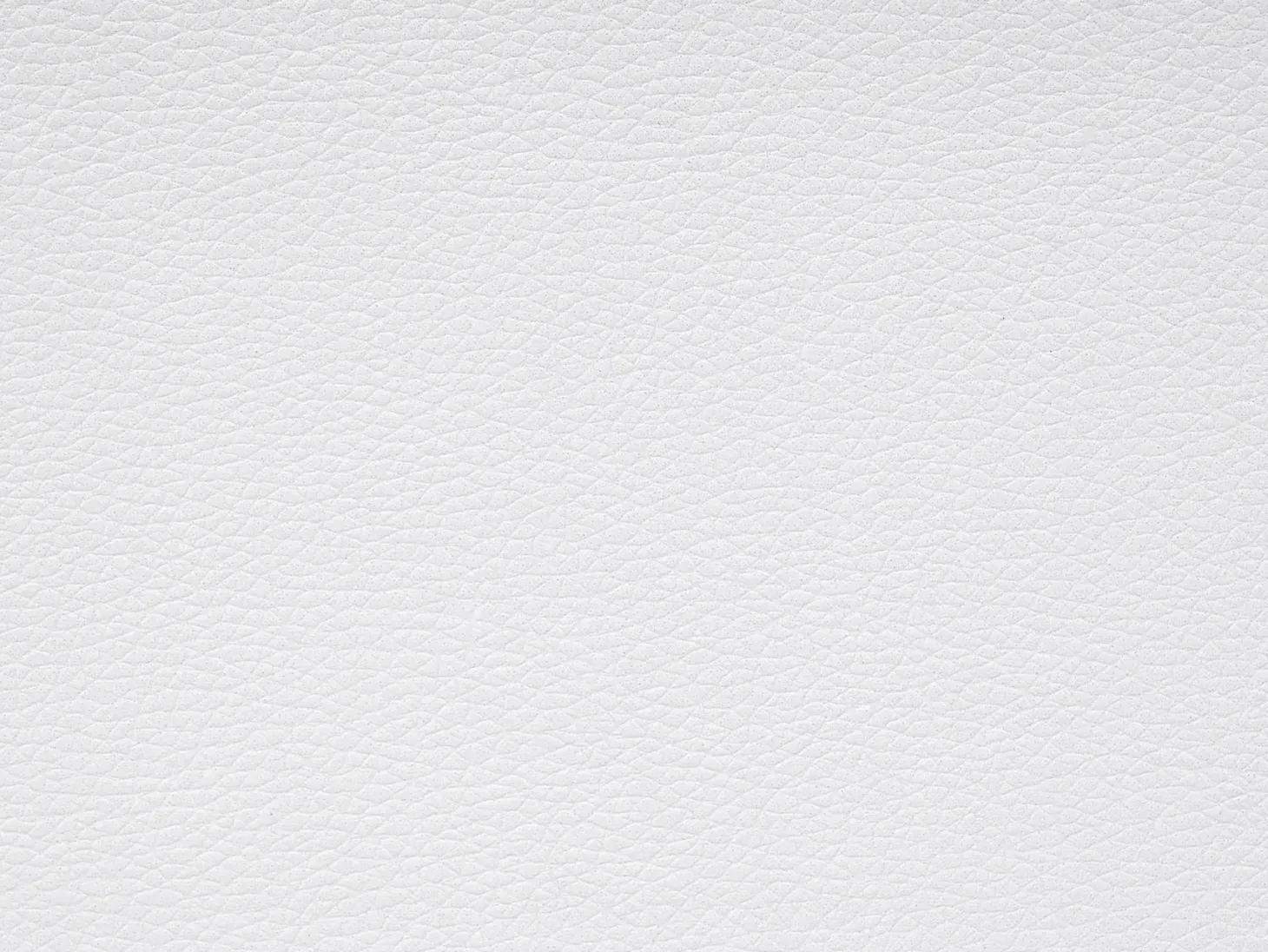 Seng Kunstlæder METZ 180 x 200 cm Hvid