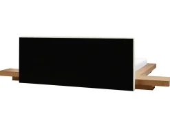 Seng Kunstlæder ZEN 180 x 200 cm Naturlig ask
