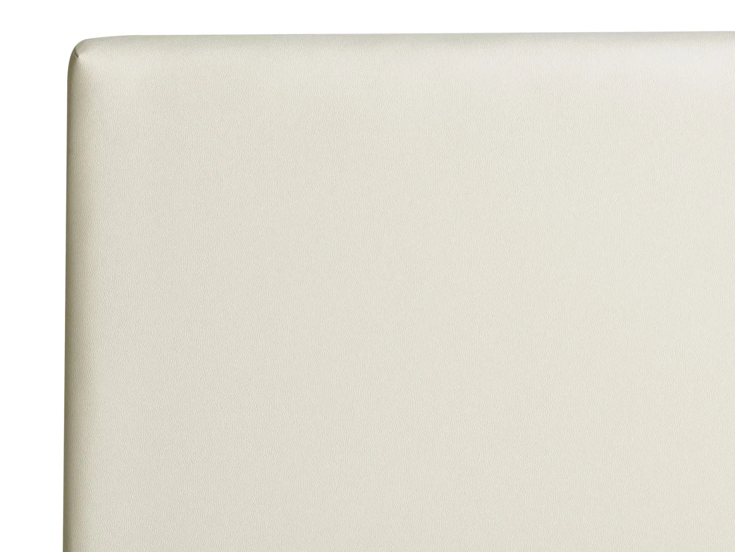 Seng Kunstlæder ZEN 180 x 200 cm Naturlig ask