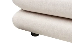 Seng Kunstlinned LAVARDENS 180 x 200 cm Lys Beige