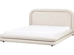 Seng Kunstlinned LAVARDENS 180 x 200 cm Lys Beige