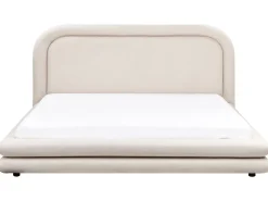 Seng Kunstlinned LAVARDENS 180 x 200 cm Lys Beige